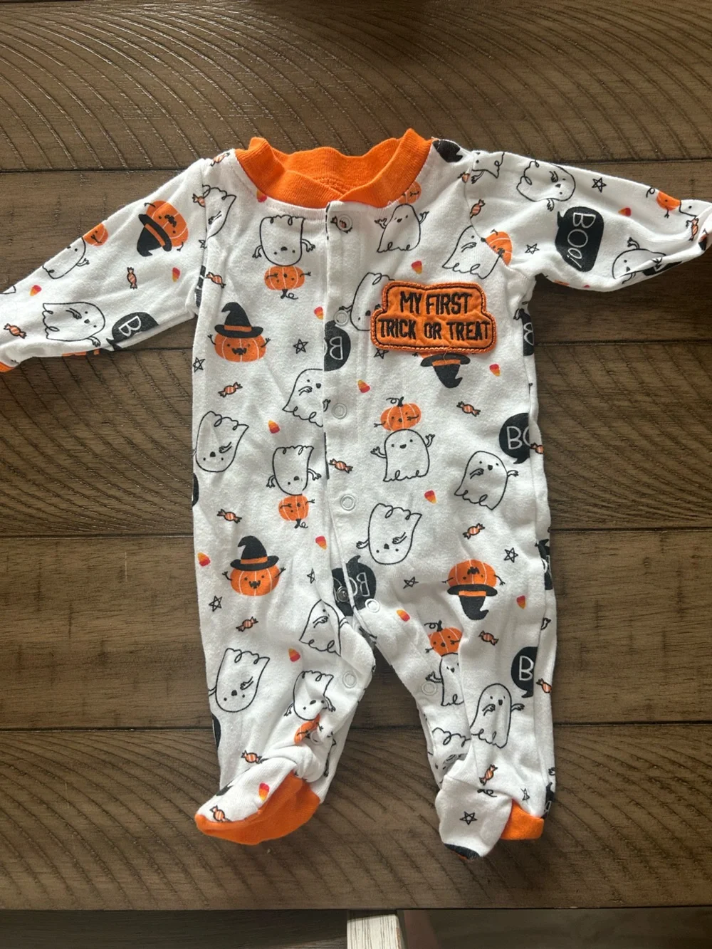 NB baby Halloween clothes